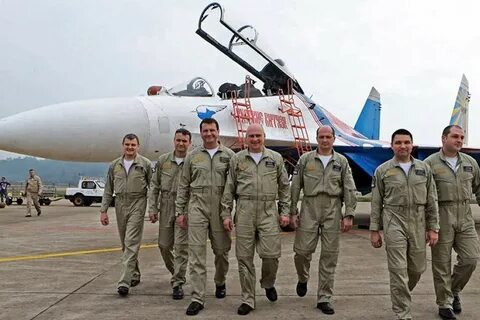 Высший летный состав