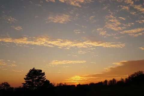 Evening sky