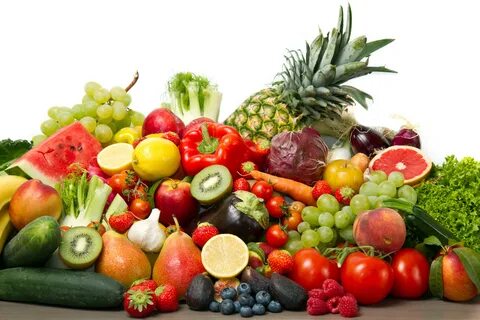 Fruit vegetables fresh