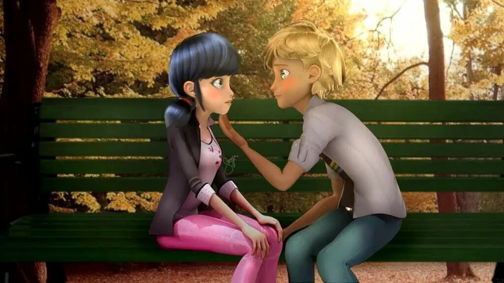 Леди баг и супер кот маринетт и адриан. Маринет призналась в любви. Серия леди баг и эдриан. Разговор эдриан и маринетт. Леди баг и супер кот маринетт и адриан.