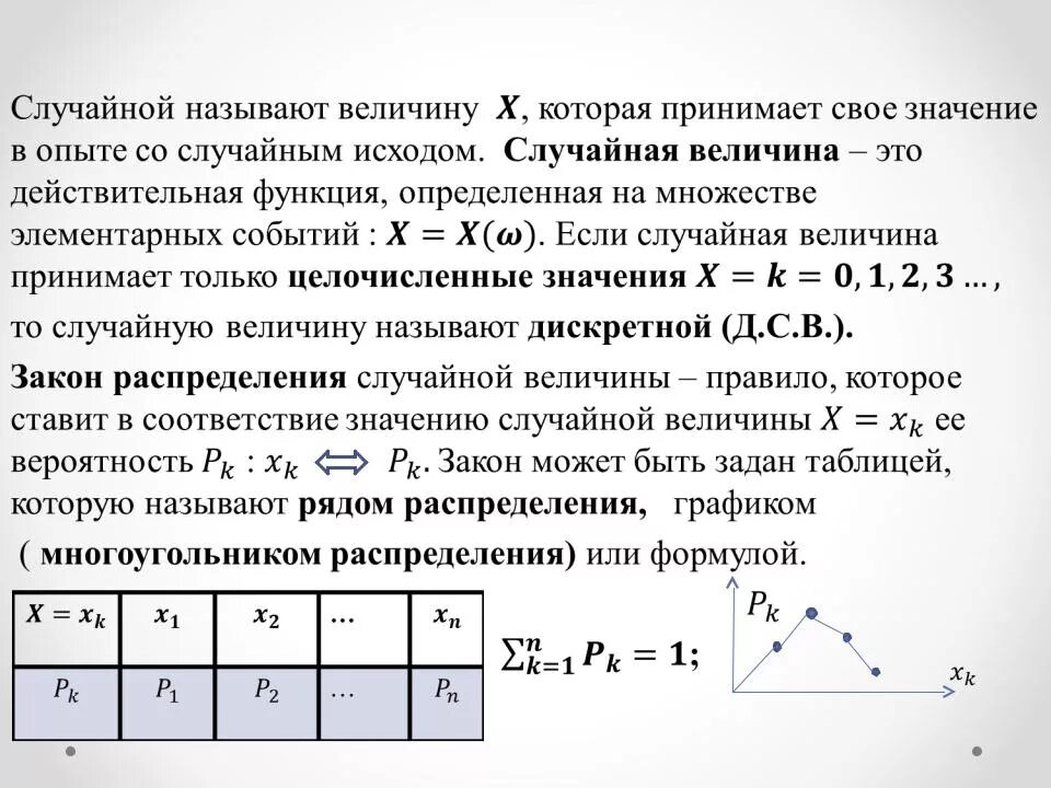 Как построить плотность распределения дискретной случайной величины. Распределение случайной величины это совокупность значений. Построение закона распределения. Случайная величина и закон ее распределения. Группа и ее законы