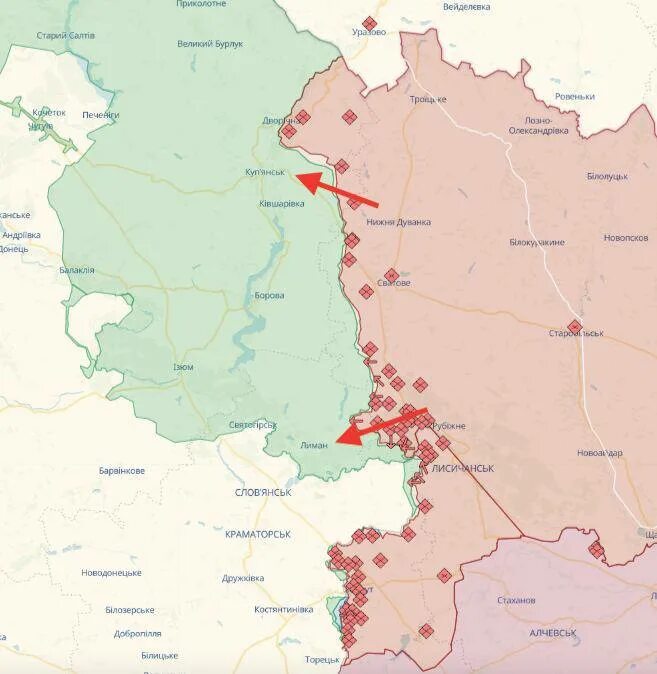 Купянское направление сегодня последние карта. Купянское направление сегодня последние карта