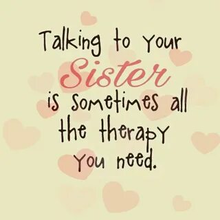 Are your sister older than you