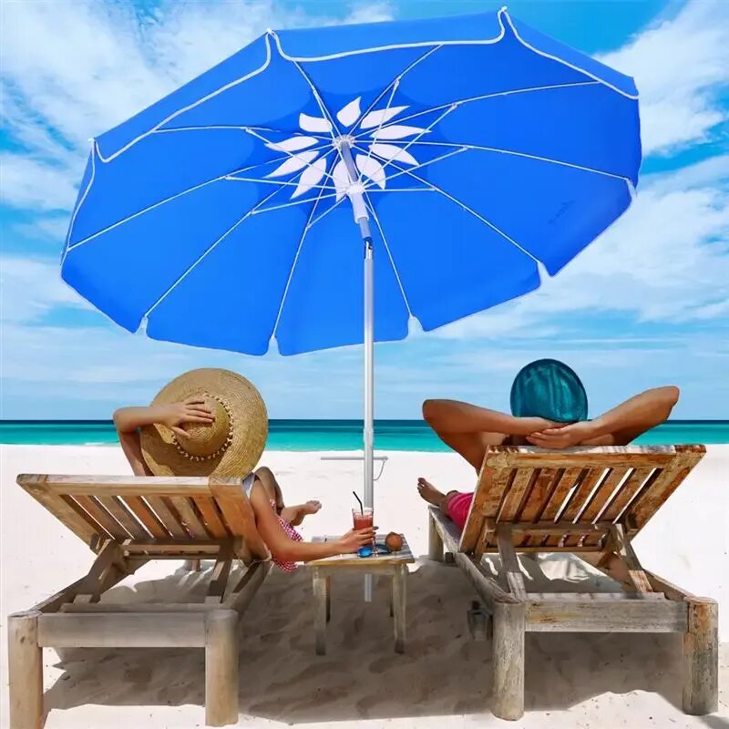 Купить пляжный зонт от солнца. Пляжный зонт MOVTOTOP. Пляжный зонт с ветрозащитой. Зонт от солнца. Зонт от солнца пляжный.