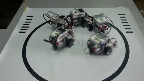 Сумоист ev3