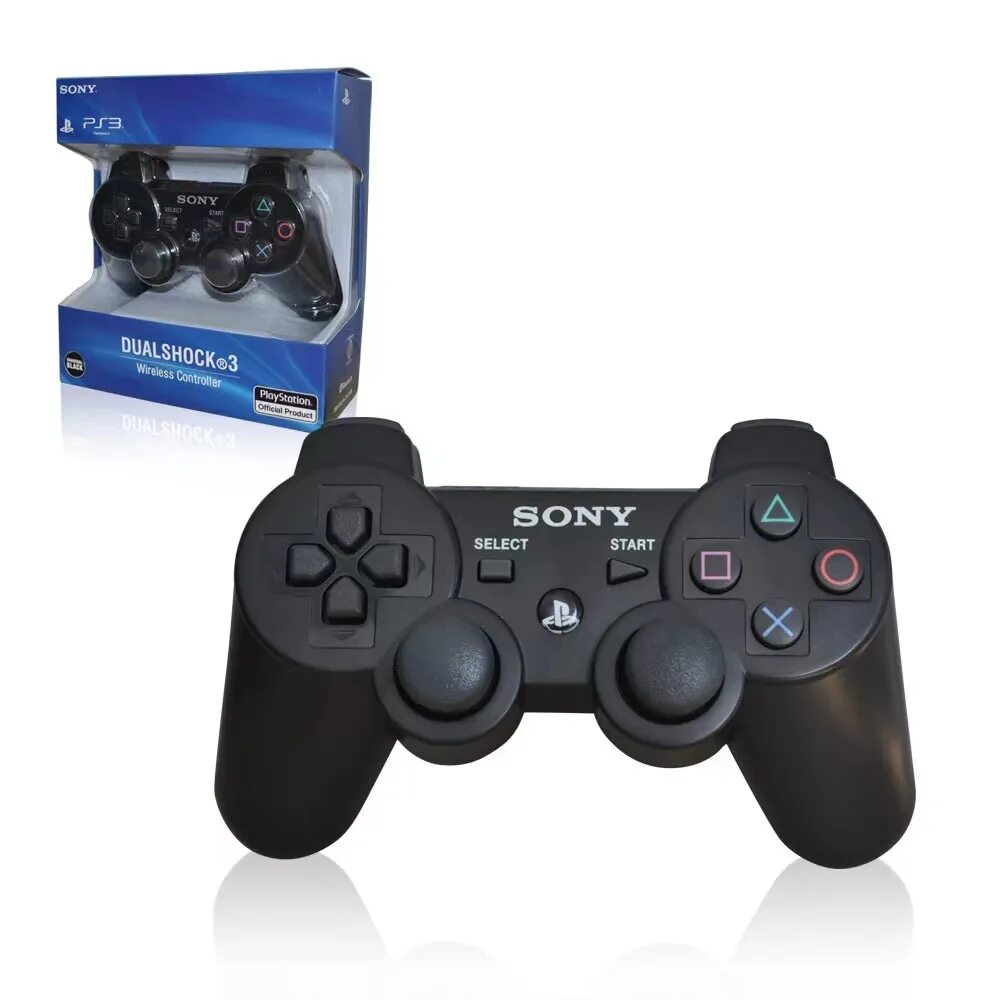 Геймпад Sony Dualshock ps3 Controller Wireless. Ps3 Controller Wireless Dual Shock Blue. Sony Dualshock 3. Геймпад ps3 Controller Wireless PS-301. Три джойстика