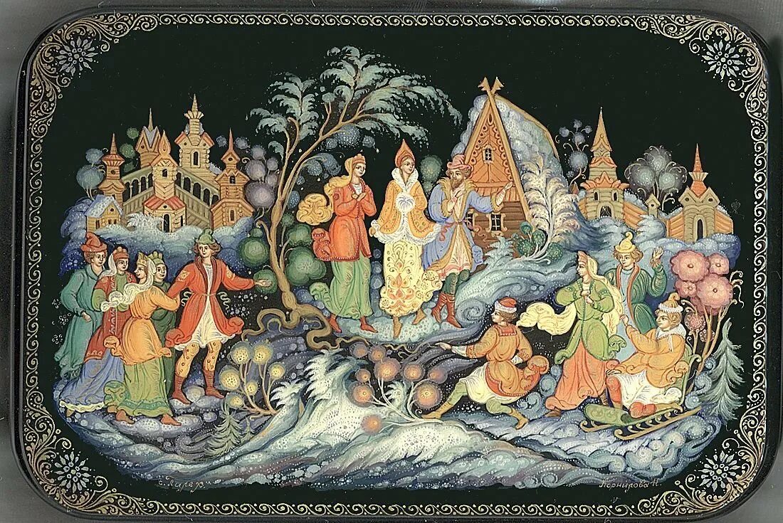 Палех искусство. Лаковая миниатюра федоскино палех. палех мстера федоскино советский период. палехская федоскинская лаковая роспись. рождество лаковая миниатюра федоскино.