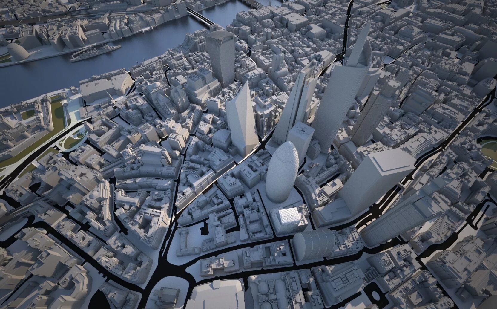 3d model maps