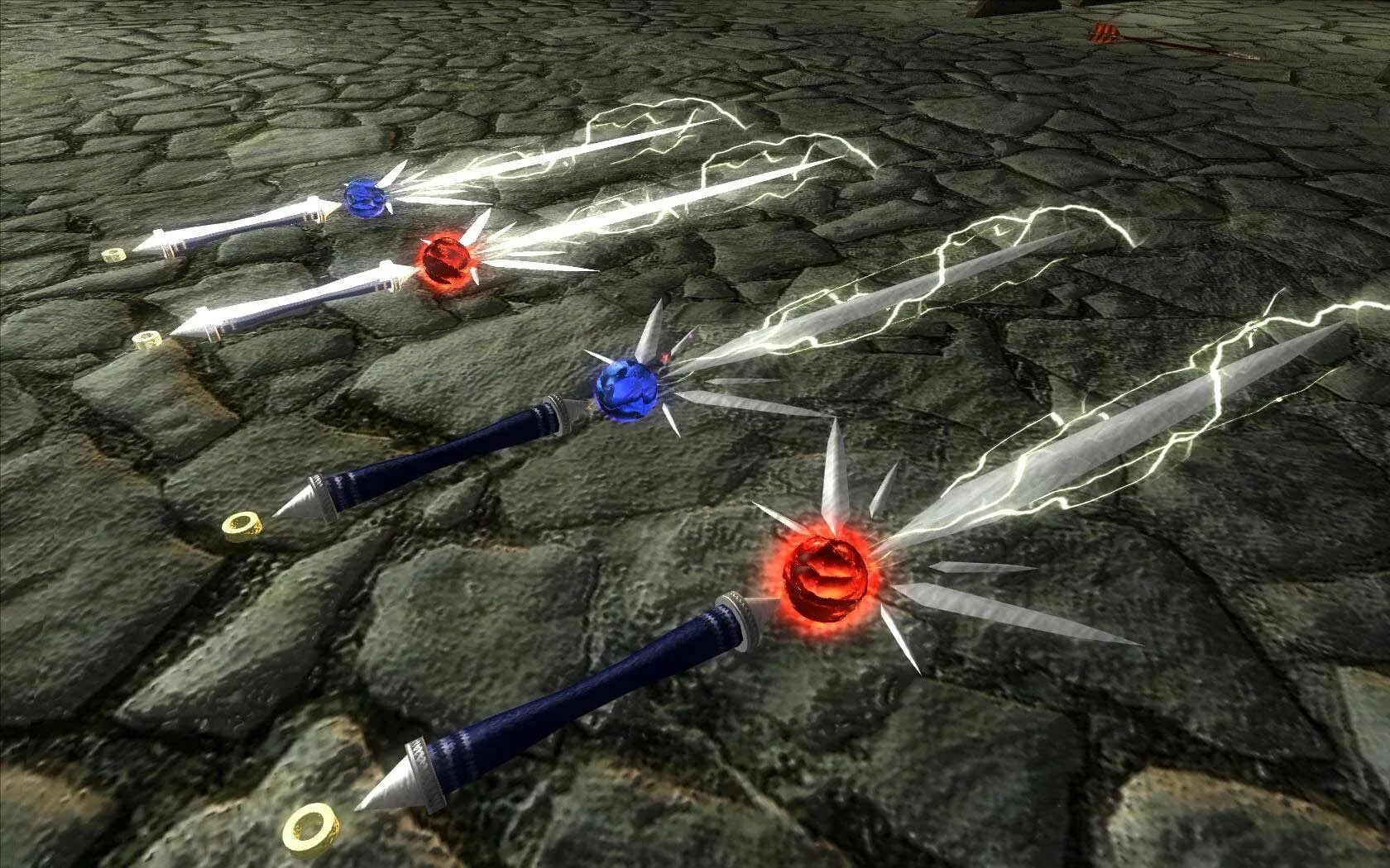 Lightning sword