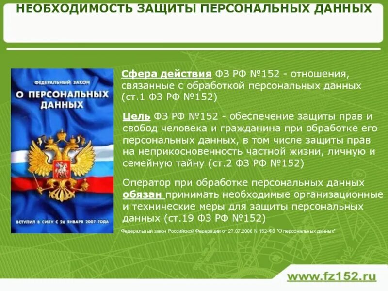 Федеральные законы в области информации. ФЗ №152-ФЗ «О персональных данных». Закон о персональных данных. Закон о защите персональных данных. Защита личной информации закон.