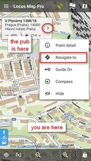 Locus map