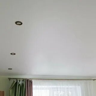 Фото матового натяжного