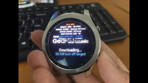 Прошивка samsung watch