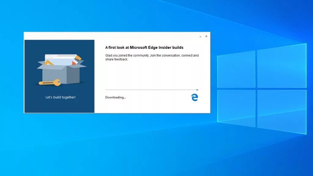 Microsoft edge installer грузит. Microsoft edge виндовс 7. классификация microsoft edge. microsoft edge презентация. логотип установщика microsoft.