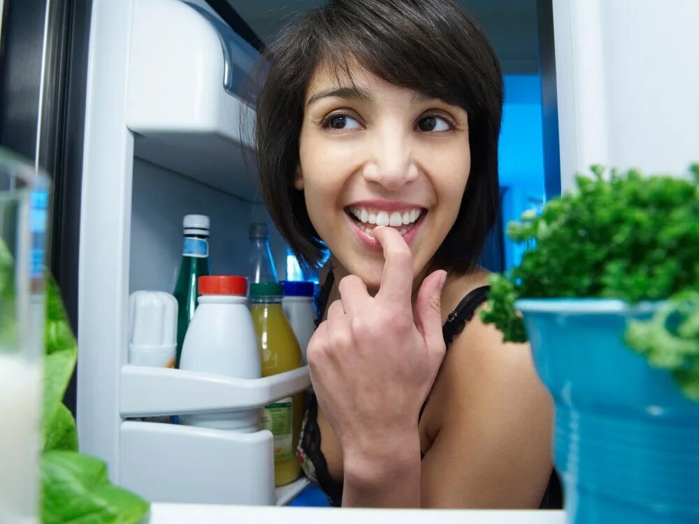 Look in the fridge