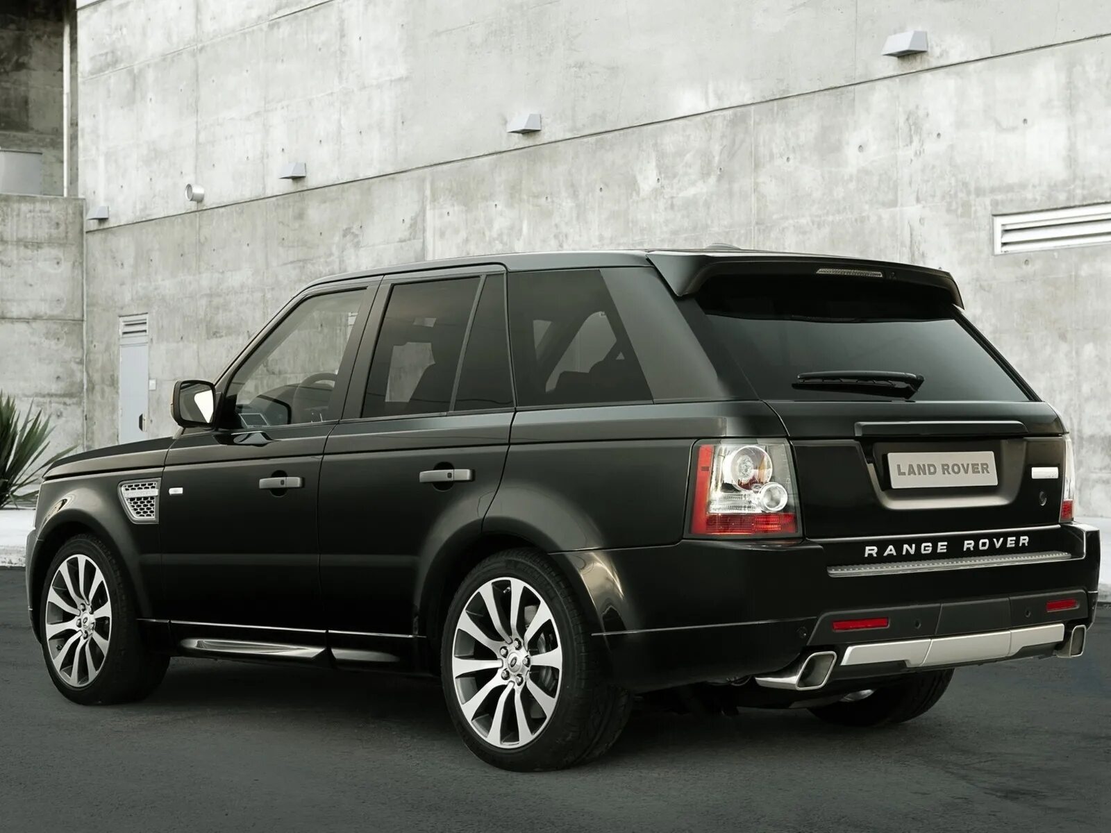 Rover sport 2010