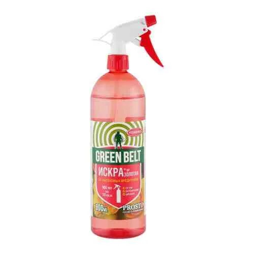 Spray green. Искра золотая prosto 900 мл.. искра золотая prosto. green belt искра. green belt искра золотая.