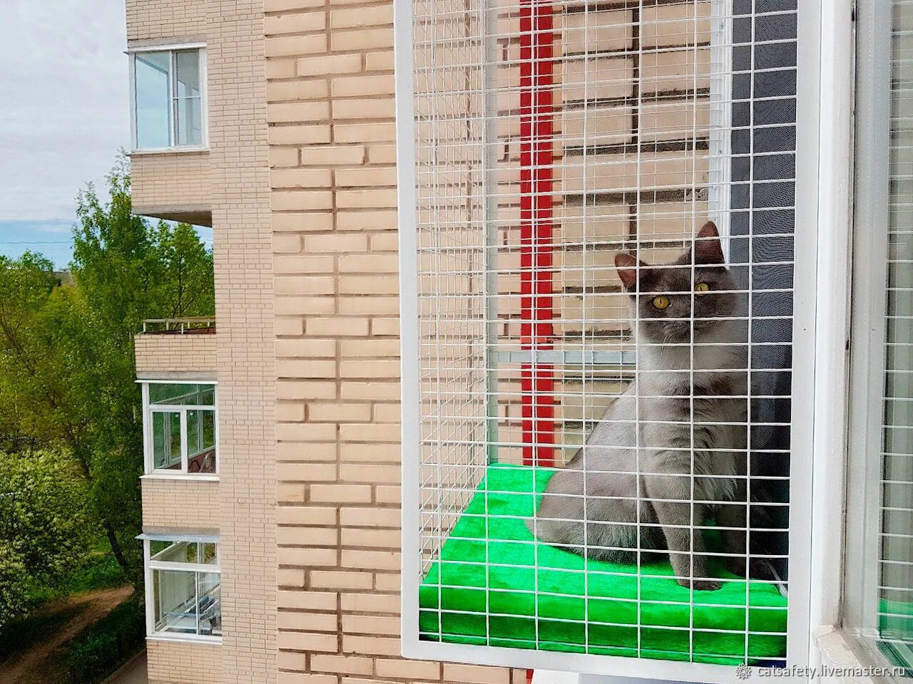 Кошки в окне купить в москве. Решетка антикошка. Клетка антикошка. Сетка антикошка. Балкончик антикошка.