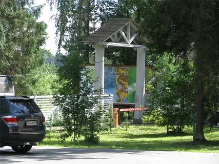 Парковка лесная