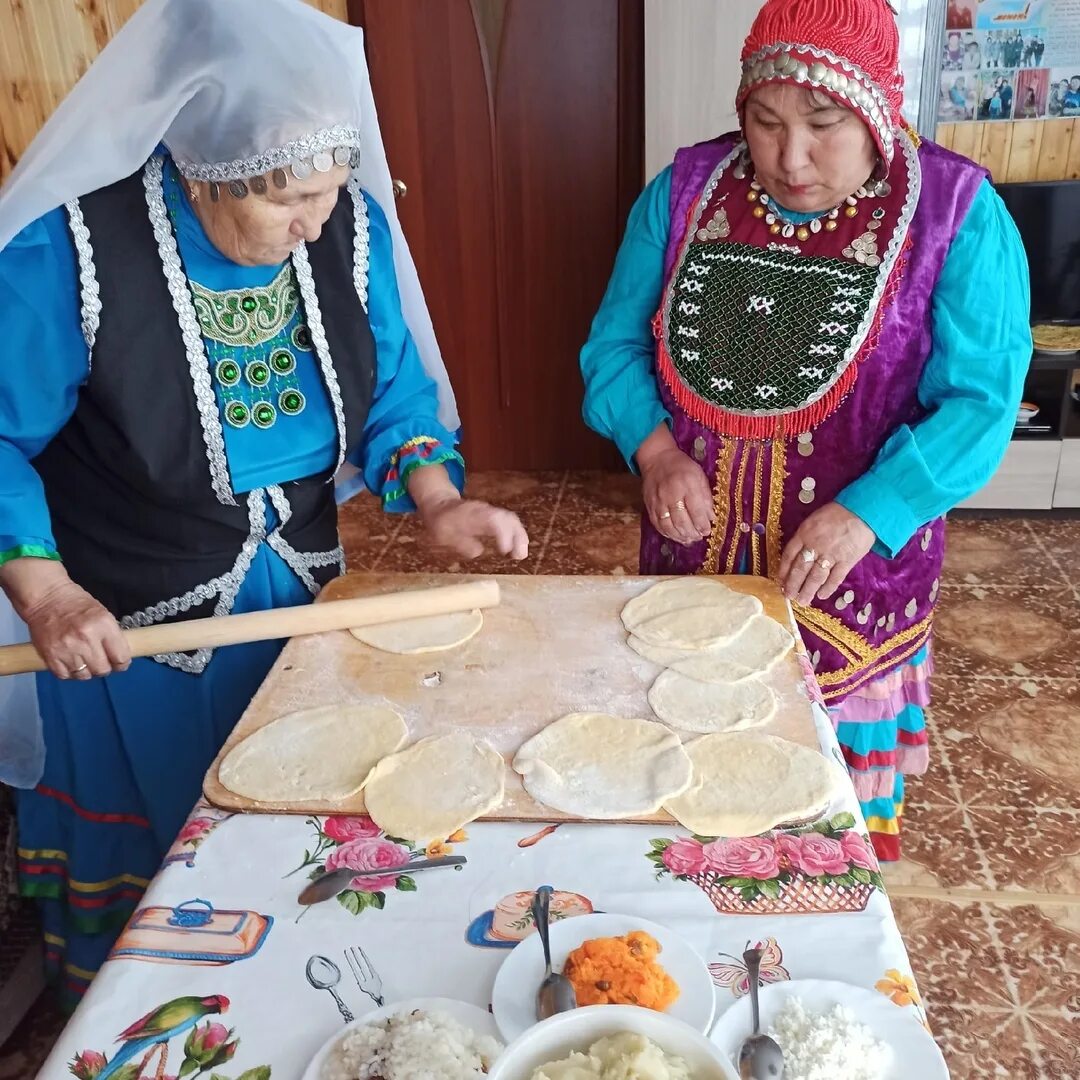 Кухня башкирии