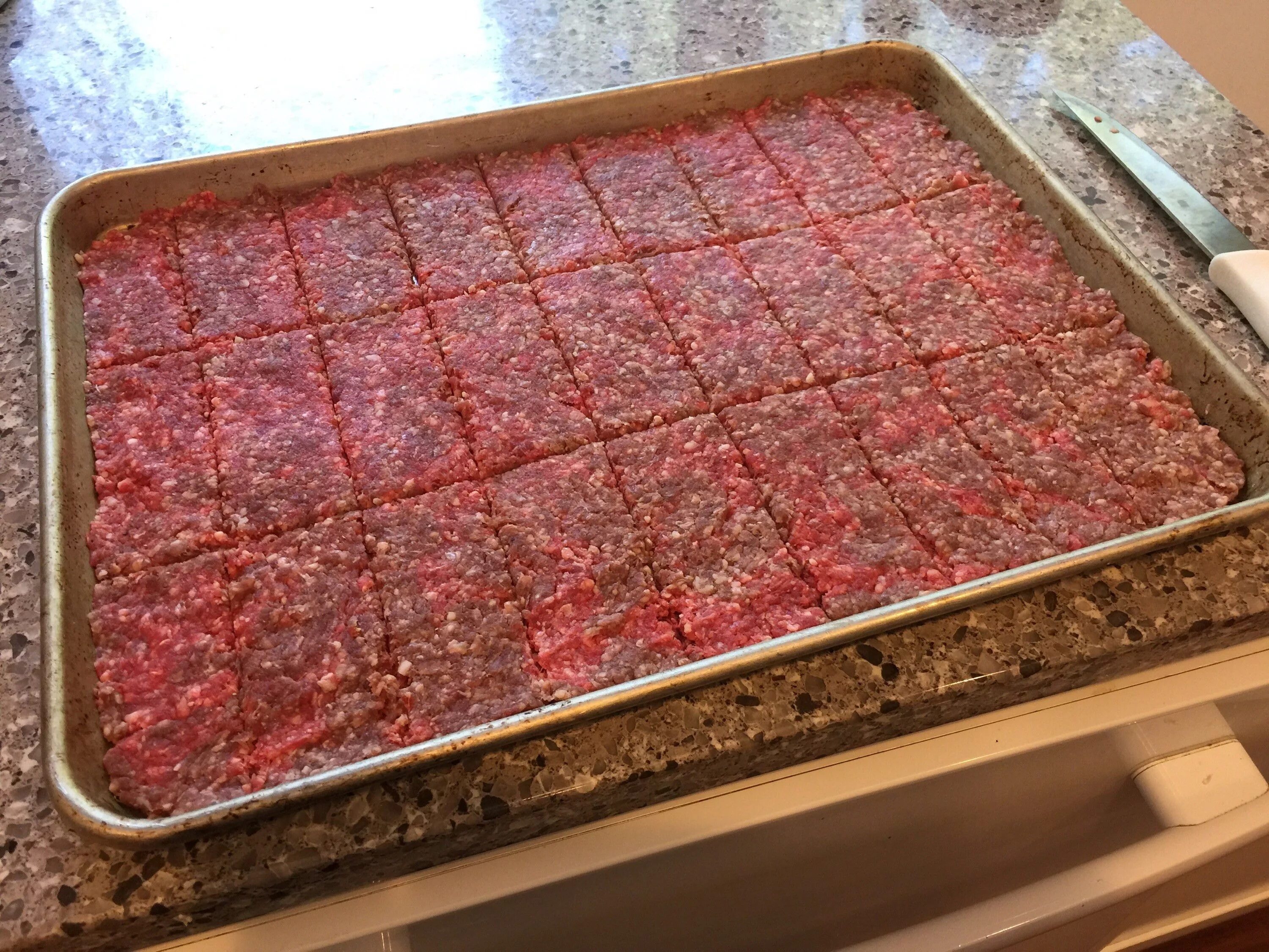 Making beef