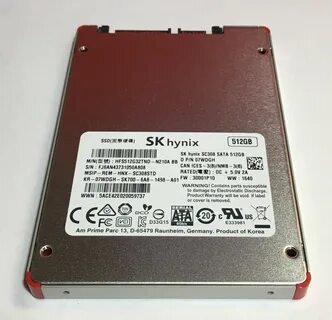 Ssd radeon 512