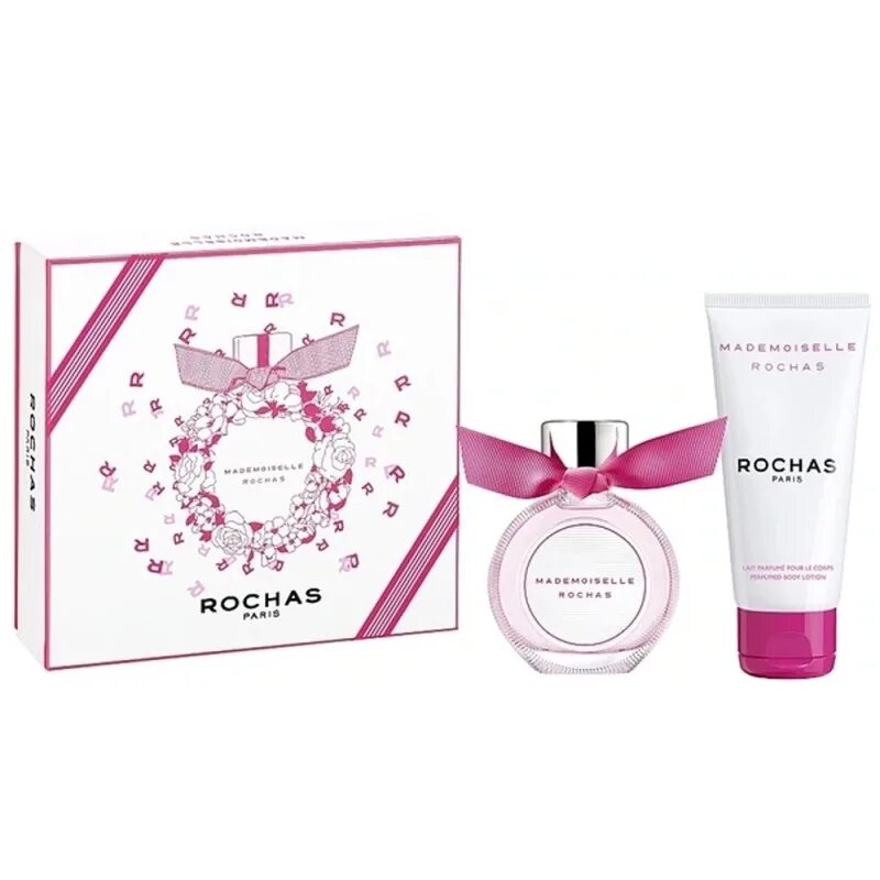 Rochas Mademoiselle набор подарочный. Туалетная вода Rochas Mademoiselle. Mademoiselle Rochas fun in Pink EDT 50ml. Rochas Mademoiselle Rochas набор подарочный. Rochas mademoiselle rochas купить