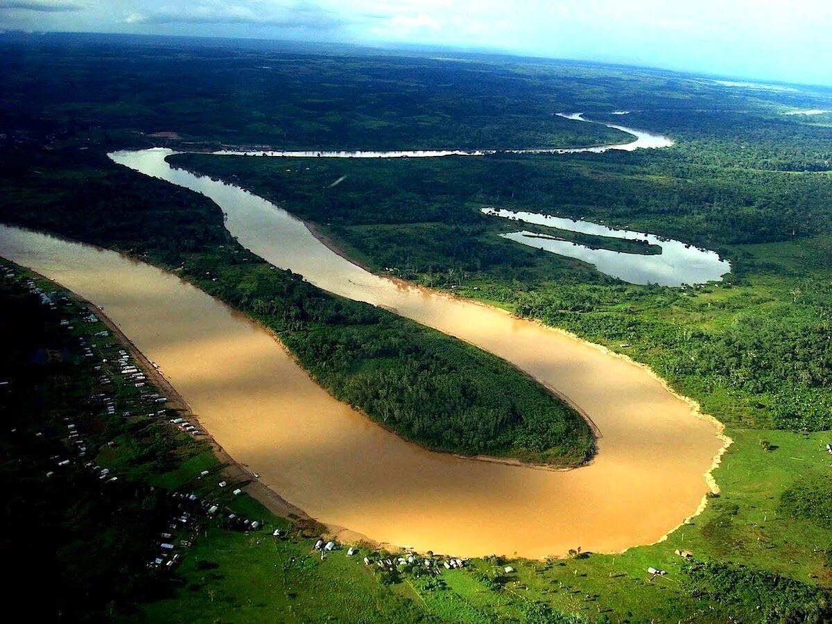 Какая самая длинная река на свете