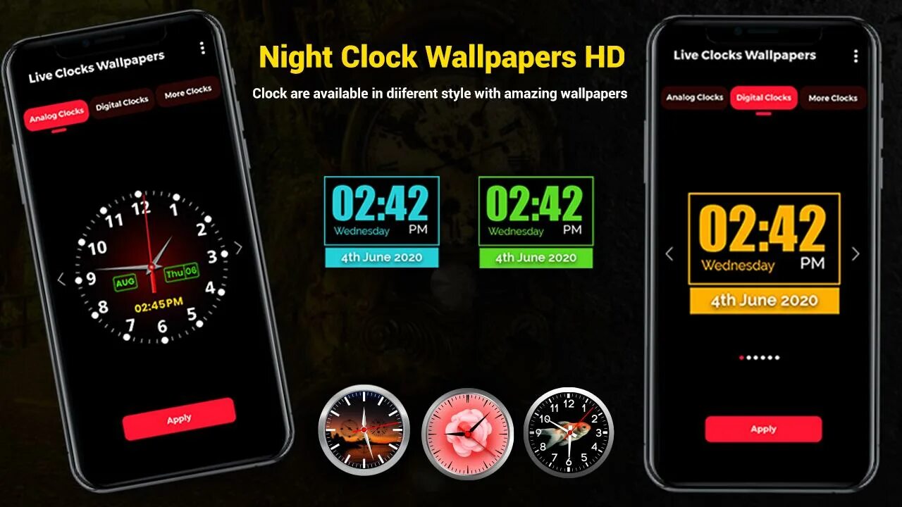 Часы ночной режим. Ночные часы. live clock.gadget. электронные часы ночные.