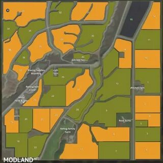 Farming карты