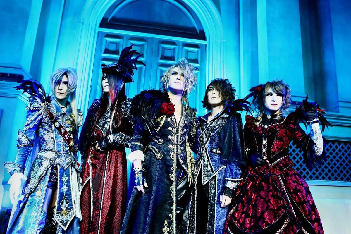 Versailles live. Группа Версаль Япония. Версалес группа. Versailles японская группа. Versailles японская группа Камиджо.