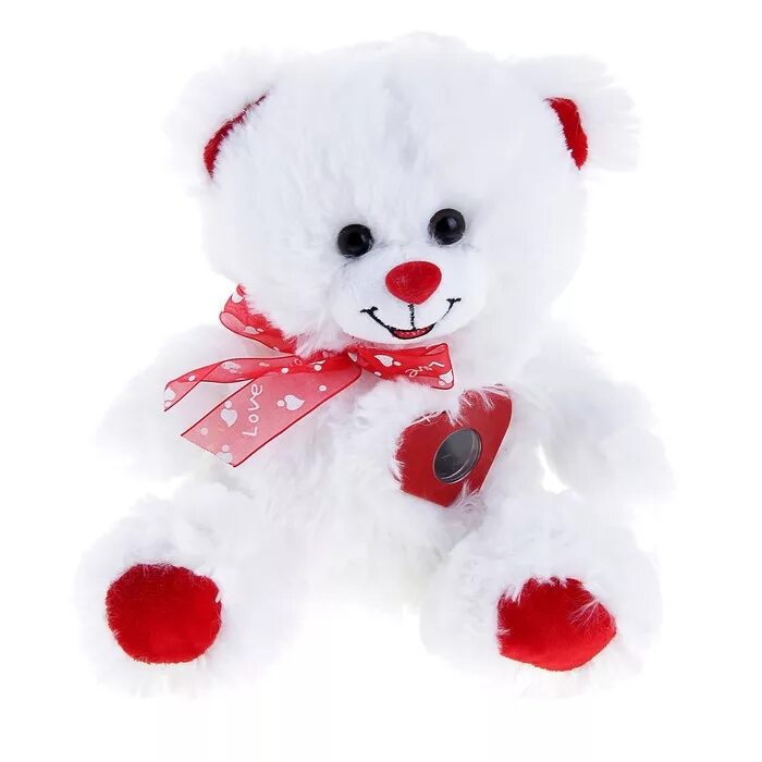 Мишка с сердечком. Мишка с сердечком. Розовая мягкая игрушка с цветочком. Мягкие игрушки. Мягкая игрушка музыкальный мишка.