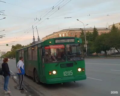 Спб маршрут остановки троллейбуса 23