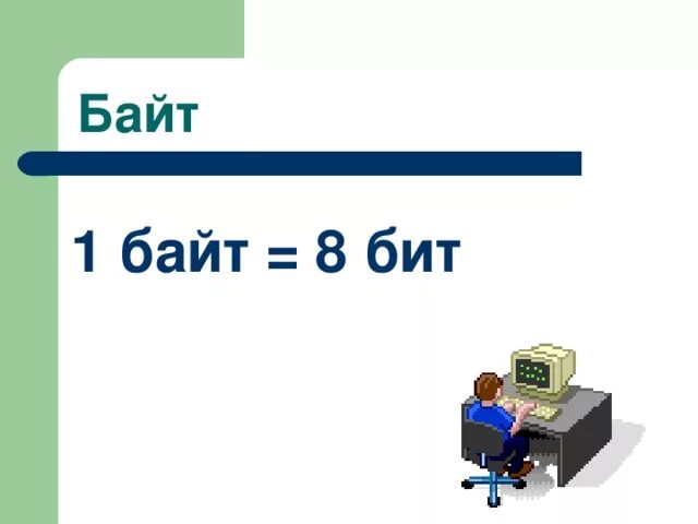 1 байт равно 8. Байт. 8 Бит в байтах. Байт изображение. 1 Байт картинка.