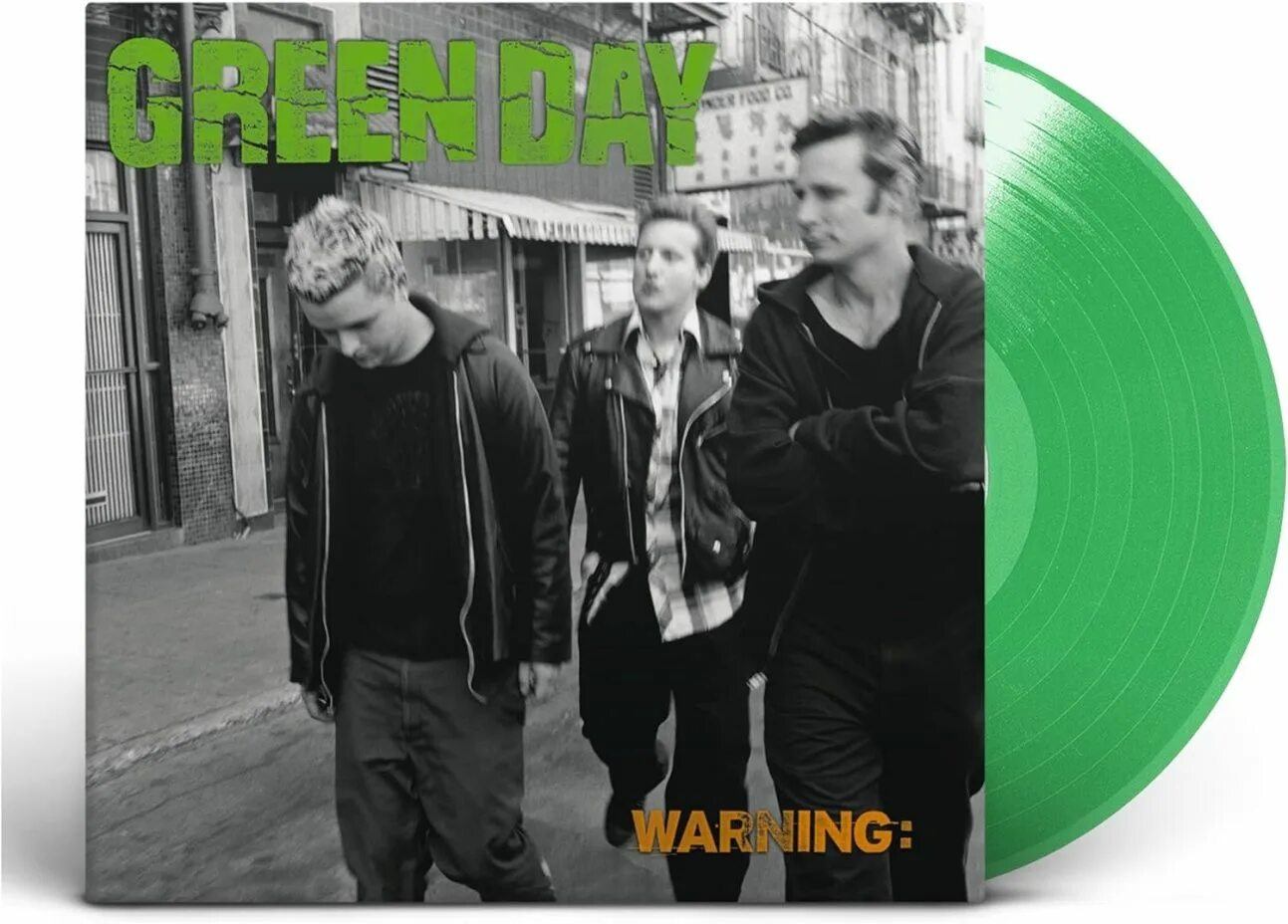 Waiting for the green light. Green day warning.