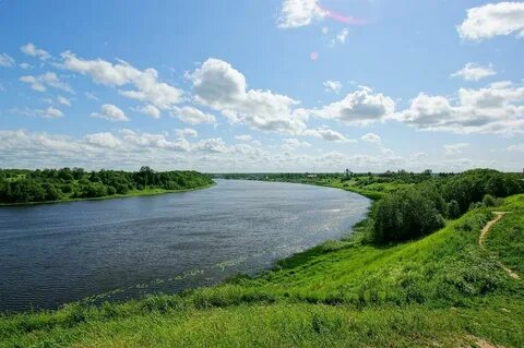 Река волхов