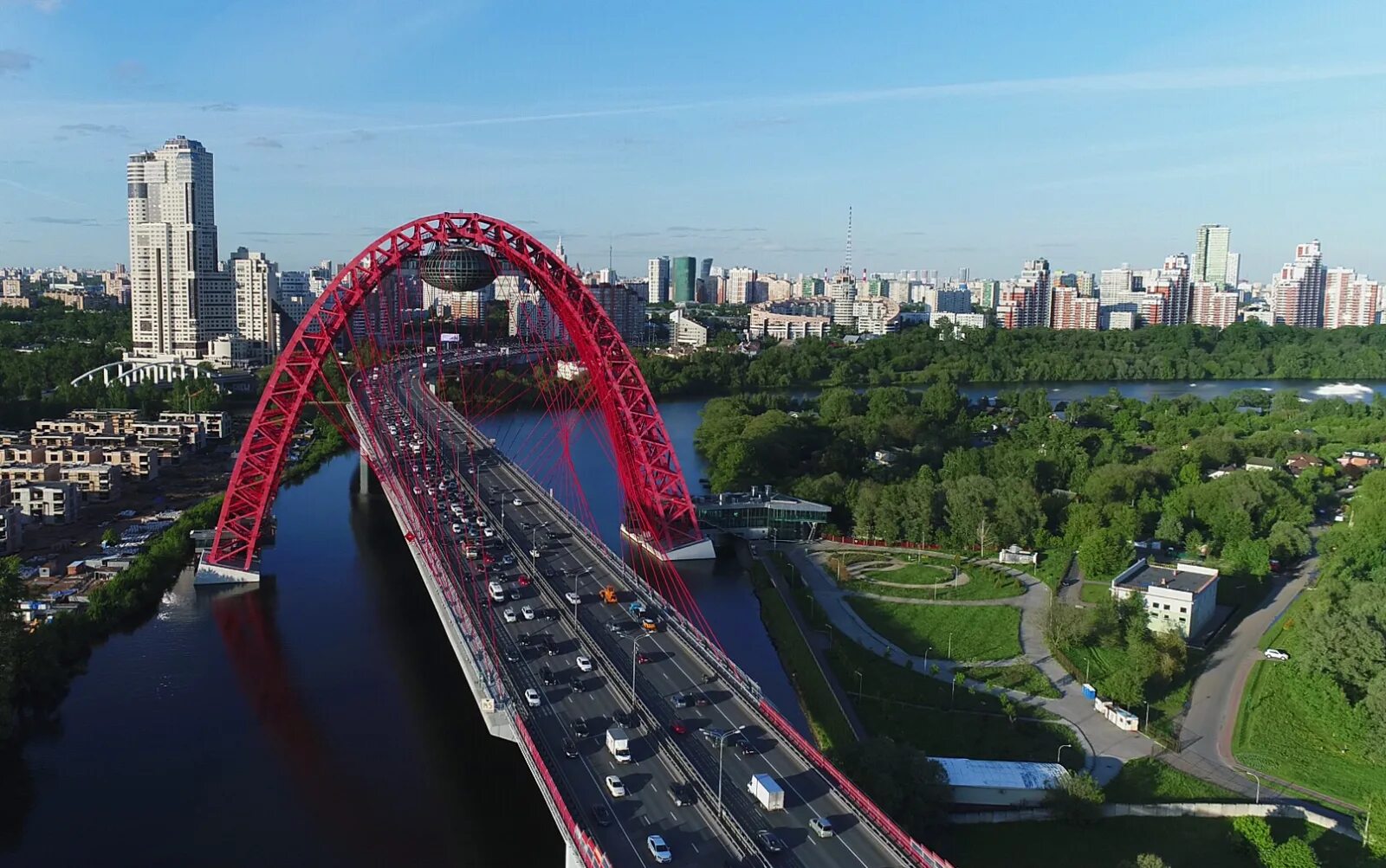 Живописный мост Строгино. Строгинский мост Москва. Мост проспект Маршала Жукова Москва. Хорошево Мневники красный мост.