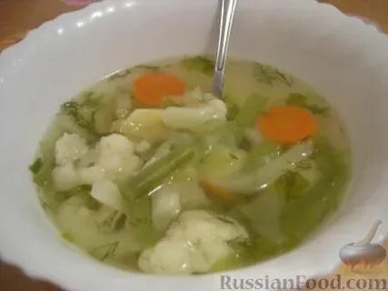 Рецепты первых блюд с фото