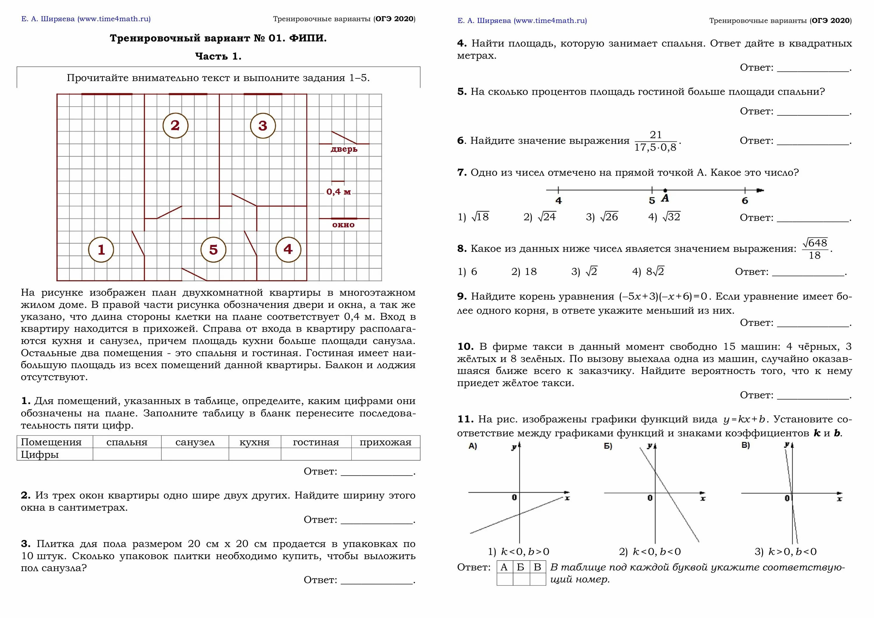Ответы математика 2021 вариант 1. ОГЭ по математике 9 класс тренировочный 1 вариант. Ширяева ОГЭ 2021 математика. ОГЭ 2020 математика 1 задание. Тренировочные задания по математике ОГЭ.