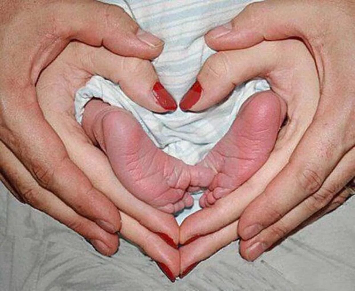 Родиться в любящей семье
