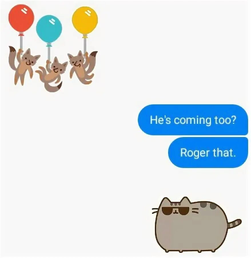 Roger that прикол. Roger that Cat.