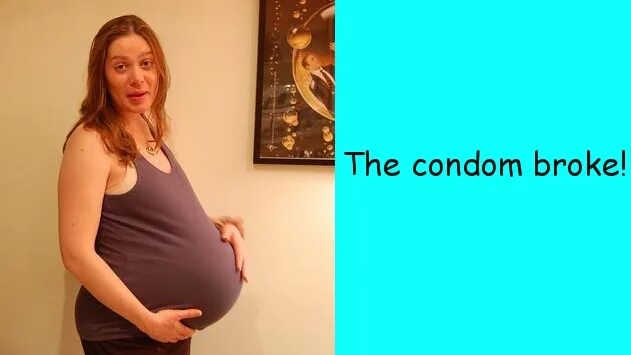 Pregnant captions