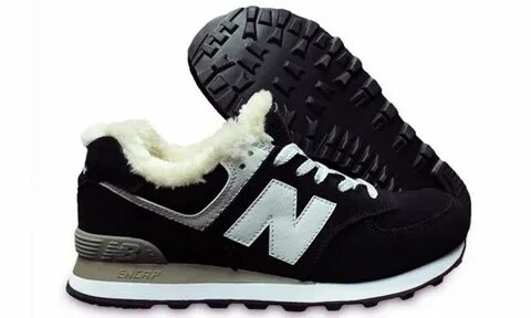 Зимние new balance с мехом мужские