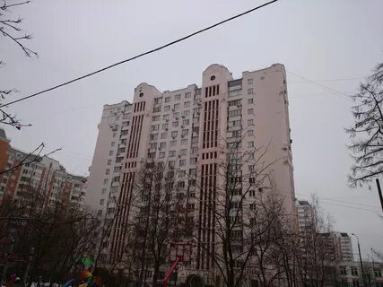 Симферопольский бульвар д
