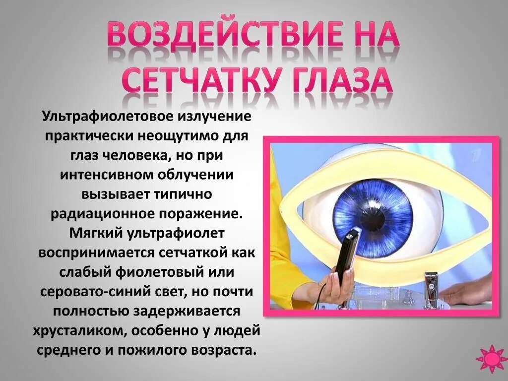 Влияет ли освещение