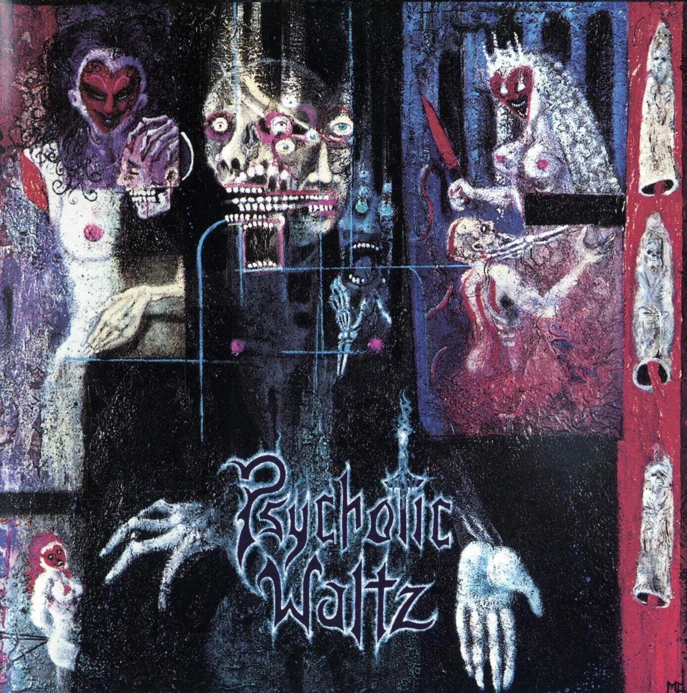 Chase the devil. Psychotic waltz 1998 `live &amp; archives`. psychotic waltz the god-shaped void 2025. dan rock psychotic waltz. psychotic waltz into the everflow.