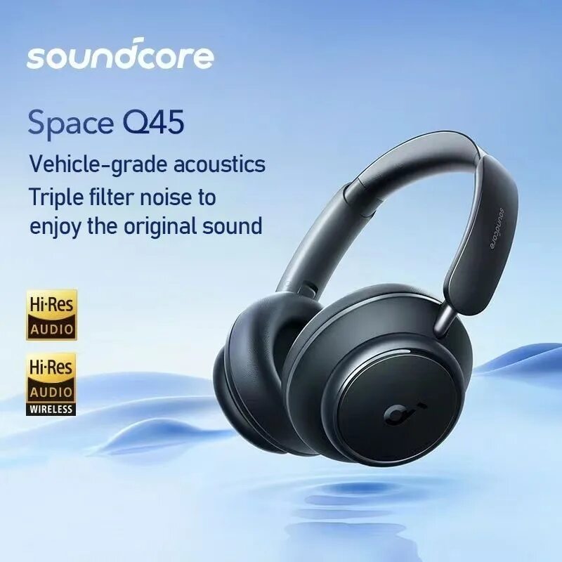 Soundcore space q45. Soundcore 45. Anker q45. Soundcore space q45. Anker soundcore space q45.