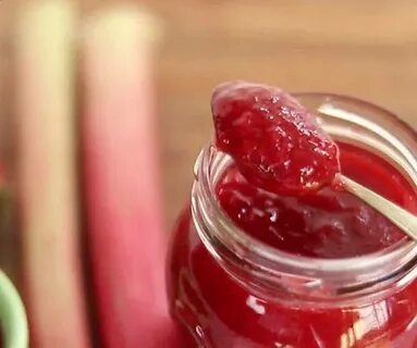 Ревень заготовки на зиму