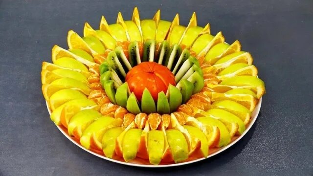 Кухня наизнанку ананасы