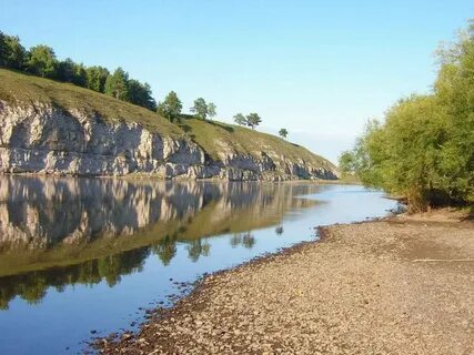 Город на берегу белой реки